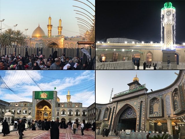 iran and iraq may not be tourist hot spots but they offer a spiritual journey like no place else