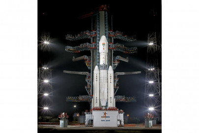 india launches biggest ever rocket into space