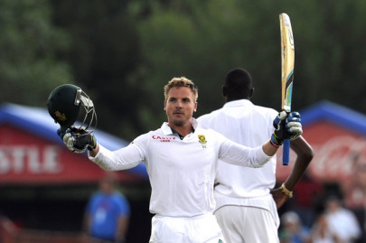 rain dampens splendid day for sa batsmen