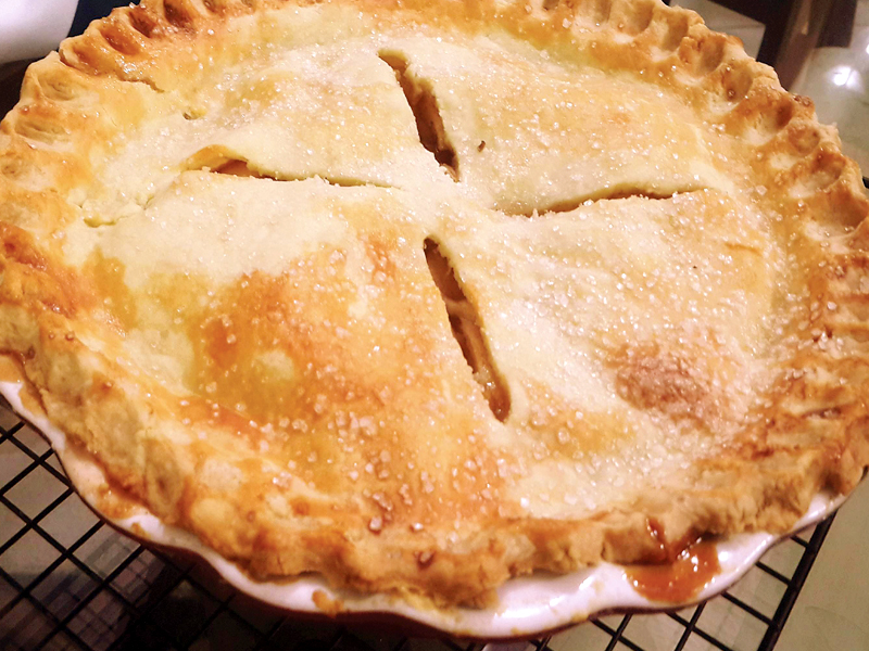 recipe deep dish apple pie