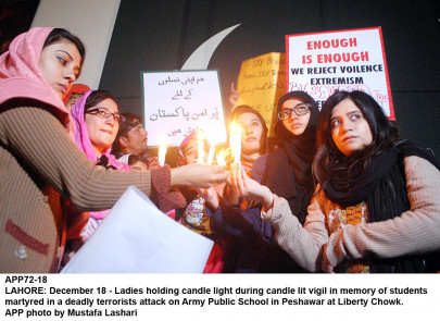 candle in the darkness thousands pray for the children of peshawar candle in the darkness thousands pray for the children of peshawar