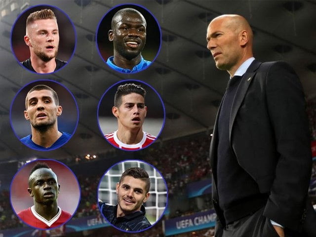 with zidane back on the sidelines will real madrid make the most of the summer transfer window