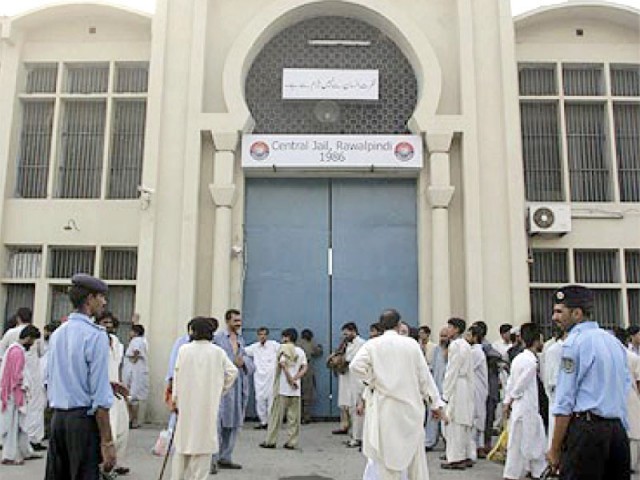 adiala jail ban sparks outcry