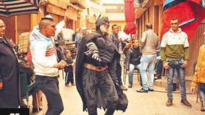 cairo becomes superhero hotspot