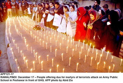 peshawar massacre condolences continue to pour in