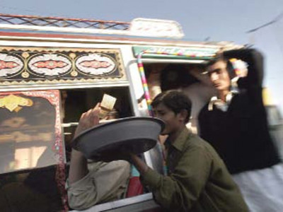 bus terminal sealed for overcharging