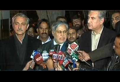 breaking the ice government pti made headway in talks breaking the ice government pti made headway in talks