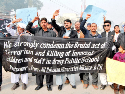 in memory k p govt will build schools named after aps victims in memory k p govt will build schools named after aps victims