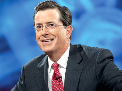 stephen colbert files his final report