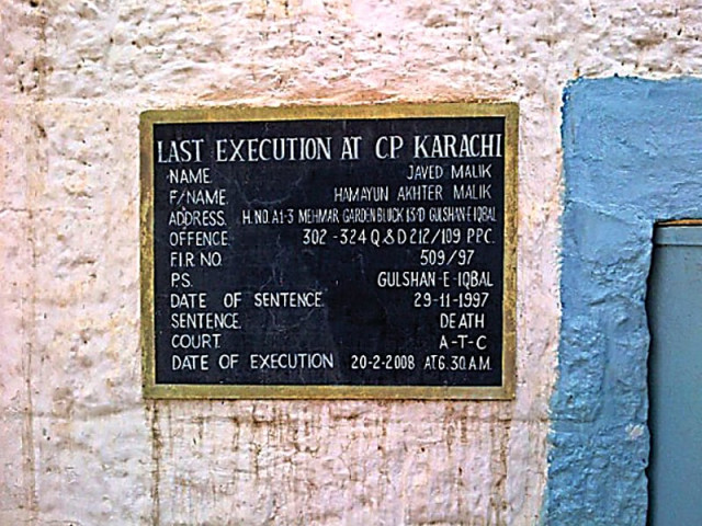 to be hanged till death gallows swept clean ropes bought for executions