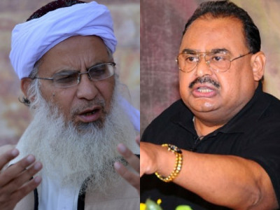 anti altaf statements mqm files fir against lal masjid cleric