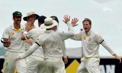 slow over rate inappropriate speech fines slapped on australia and ishant sharma