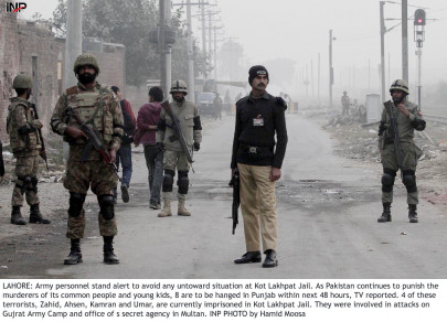 law and order four terror suspects arrested in crackdown