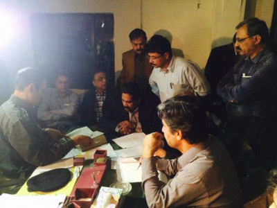 countering allegations mqm denounces cleric s statements against party chief