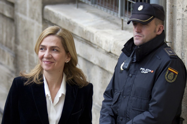 spanish princess to stand trial in royal first spanish princess to stand trial in royal first
