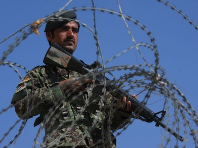 afghan forces launch operation in areas bordering pakistan
