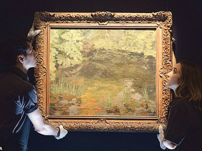 churchill s painting sold for 1 8 million