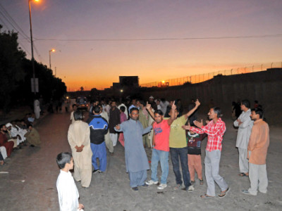 ghousia colony s residents vow to never leave their homes