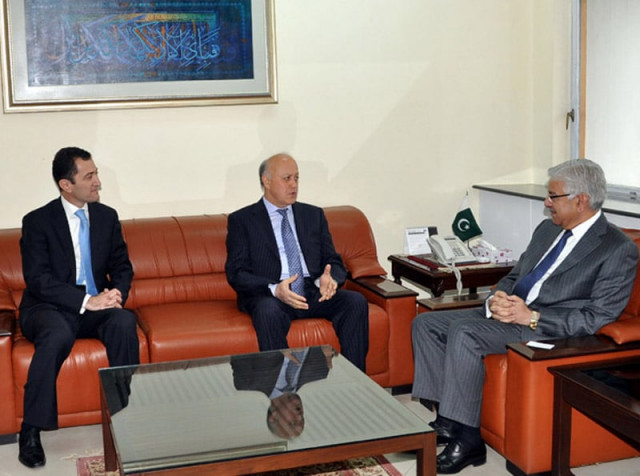 pakistan tajikistan discuss road railway links pakistan tajikistan discuss road railway links