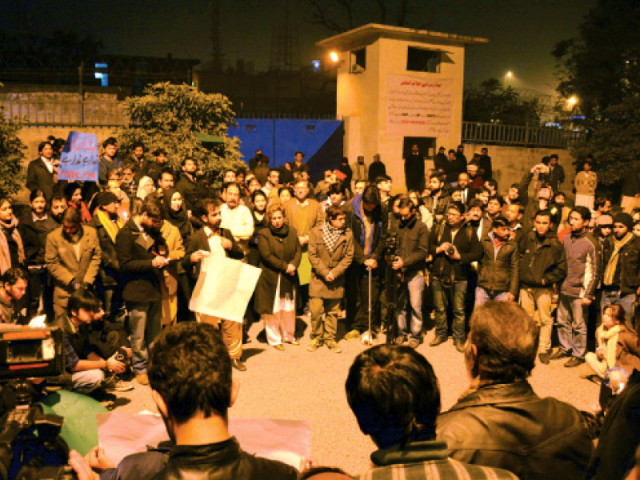 arrest aziz campaign addition of terror charges demanded
