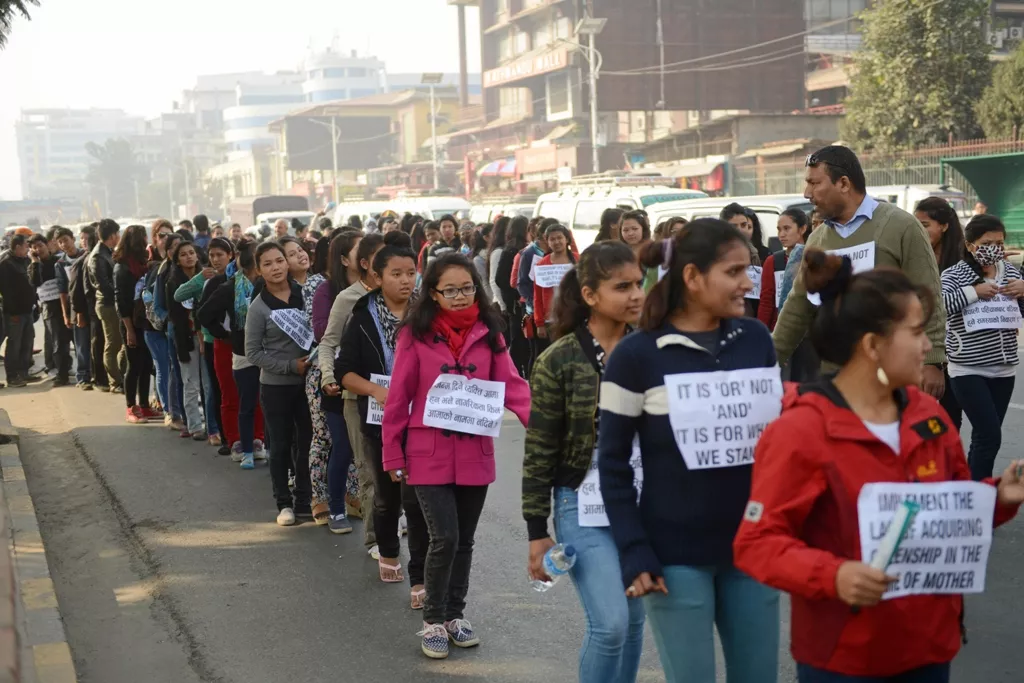 anti women citizenship bill sparks fury in nepal anti women citizenship bill sparks fury in nepal