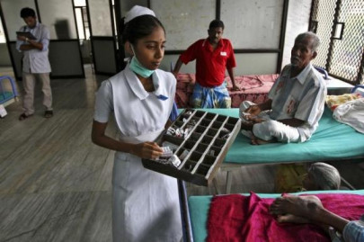 india slashes health budget already one of the world s lowest