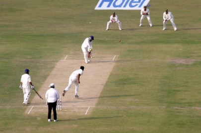 quaid e azam trophy gold final day 2 sngpl take upper hand with rizwan s unbeaten 126
