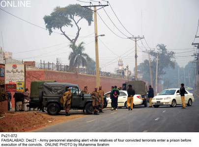 prison facilities gallows to be set up at central jail