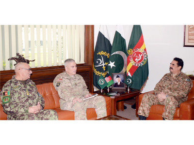 united against terrorism islamabad kabul vow border coordination