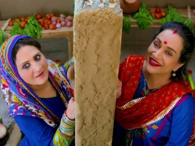 the punjabi song is written by ansari and abbas elder sister and poetess neelum ahmed bashir photo screenshot the punjabi song is written by ansari and abbas elder sister and poetess neelum ahmed bashir photo screenshot