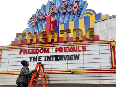 sony to release the interview in more than 200 theaters