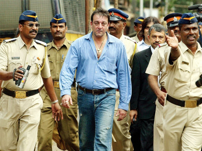 sanjay dutt out on 14 day parole