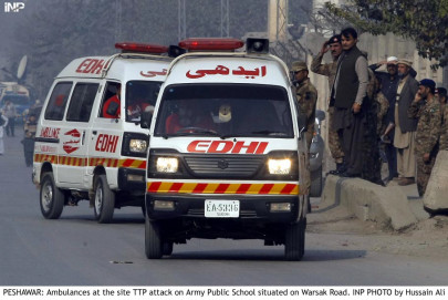 encounter follow up bodies of five militants handed over to families