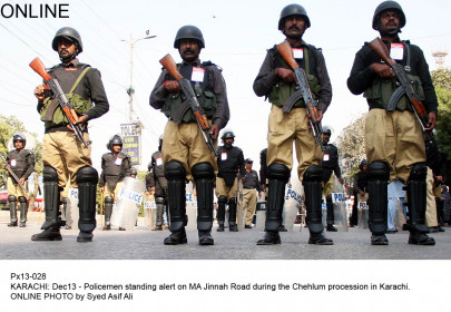 crackdown two ttp members killed in shootout