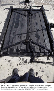 on death row in k p fate of nearly 200 prisoners hangs in the balance