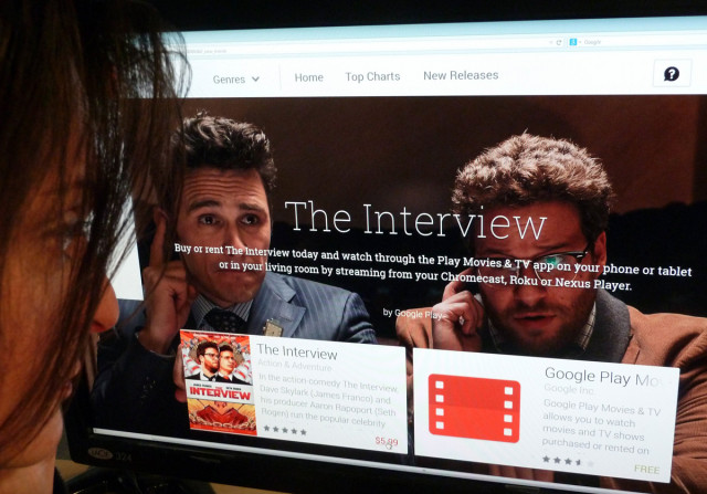 sony streams north korea comedy the interview online sony streams north korea comedy the interview online