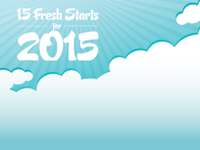 15 fresh starts for 2015