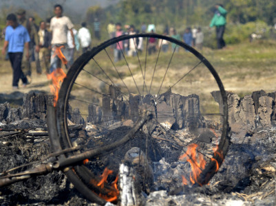 india s military hunts rebels after deadly attacks in assam