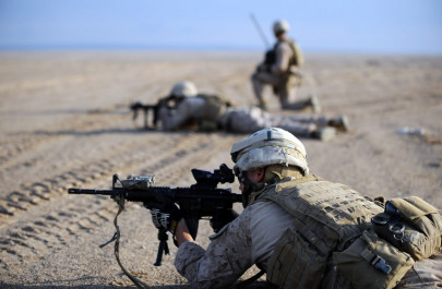 afghan officials say nato air strike kills five civilians