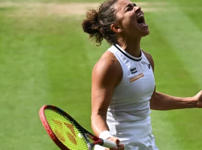 jasmine paolini becomes first italian woman to reach wimbledon final jasmine paolini becomes first italian woman to reach wimbledon final