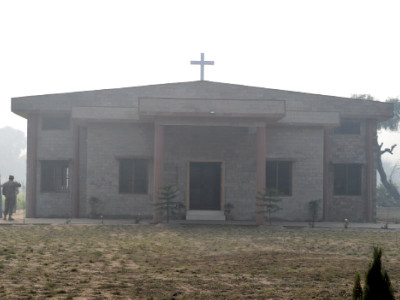 freedom of faith first church built for christians of okara