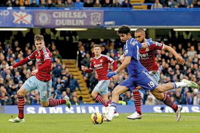 chelsea dominate boxing day test against west ham