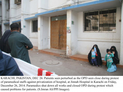 neighbours unite hospital workers protest likely privatisation of health facilities