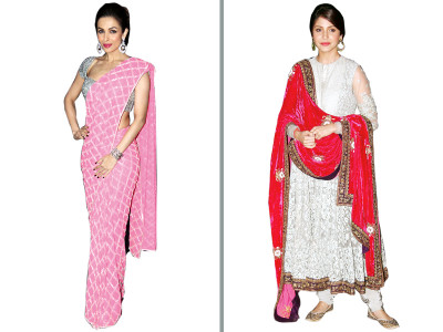 red carpet roundup shirin and uday wedding reception