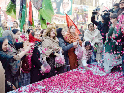 death anniversary renewed probe into benazir s assassination demanded