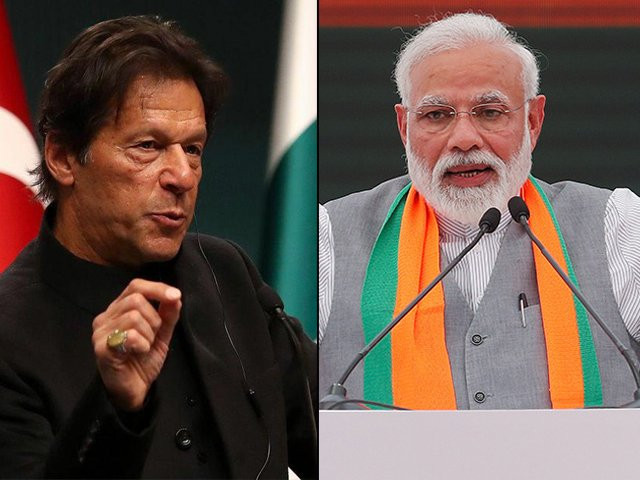 while pakistan continues to voice the plight of kashmiris and indian muslims its prime minister should have stayed silent instead of endorsing modi