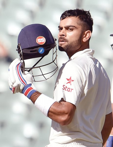 kohli raises tension with australia with off field bluster kohli raises tension with australia with off field bluster