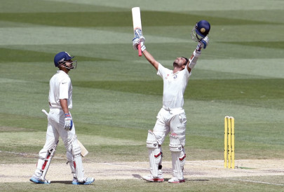 kohli rahane keep india in contention