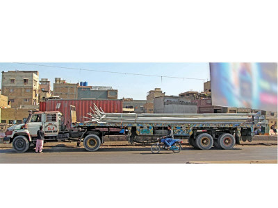 road safety authorities launch project to rehabilitate mauripur road