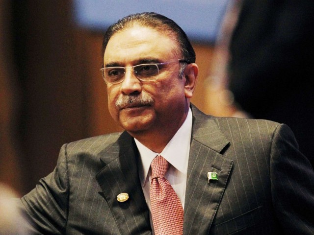 former president asif ali zardari is accused of misusing official gifts given to him by foreign states photo reuters file